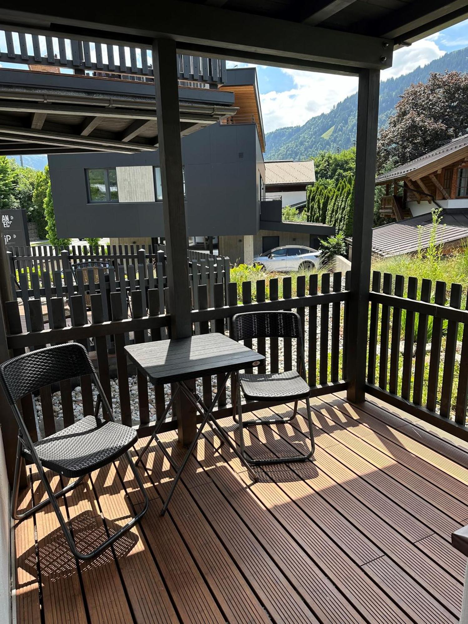 Suiten Am Schloss Kitzbühel Exteriér fotografie